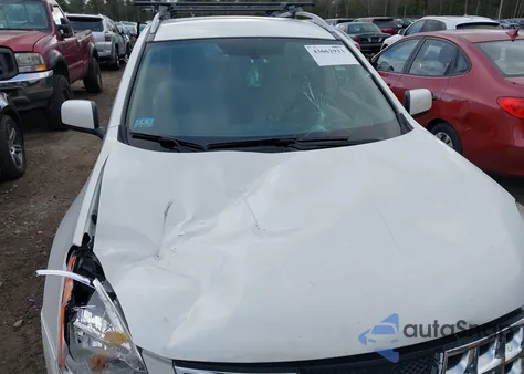 2013 Nissan Rogue Sv из США, поврежденный, VIN JN8AS5MV6DW145374